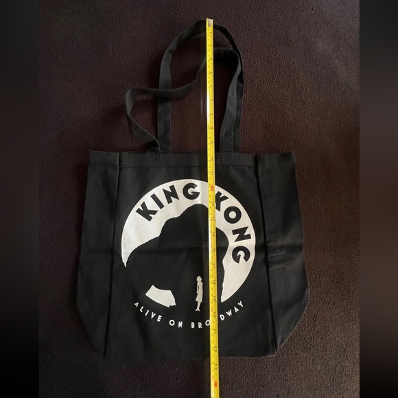 King Kong Alive on Broadway Musical Official Logo Tote Bag Brand New NWOT Rare! - Picture 3 of 10
